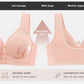 💘CloudComfort™ Front-Button Cotton Bra – Breathable • Wire-Free • All-Day Support • Non-Padded & Skin-Friendly 🌿