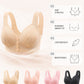 💘CloudComfort™ Front-Button Cotton Bra – Breathable • Wire-Free • All-Day Support • Non-Padded & Skin-Friendly 🌿