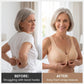 💘CloudComfort™ Front-Button Cotton Bra – Breathable • Wire-Free • All-Day Support • Non-Padded & Skin-Friendly 🌿