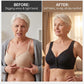💘CloudComfort™ Front-Button Cotton Bra – Breathable • Wire-Free • All-Day Support • Non-Padded & Skin-Friendly 🌿