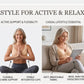 💘CloudComfort™ Front-Button Cotton Bra – Breathable • Wire-Free • All-Day Support • Non-Padded & Skin-Friendly 🌿