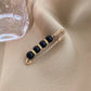 Fancy Rhinestones Pearls Safety Pin