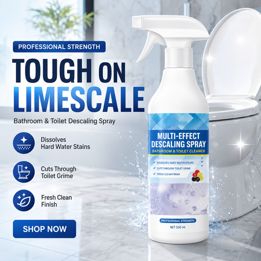 Multi-EffectBathroom&ToiletDescalingCleaner