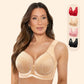 💘CloudComfort™ Front-Button Cotton Bra – Breathable • Wire-Free • All-Day Support • Non-Padded & Skin-Friendly 🌿