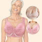 💘CloudComfort™ Front-Button Cotton Bra – Breathable • Wire-Free • All-Day Support • Non-Padded & Skin-Friendly 🌿
