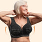💘CloudComfort™ Front-Button Cotton Bra – Breathable • Wire-Free • All-Day Support • Non-Padded & Skin-Friendly 🌿