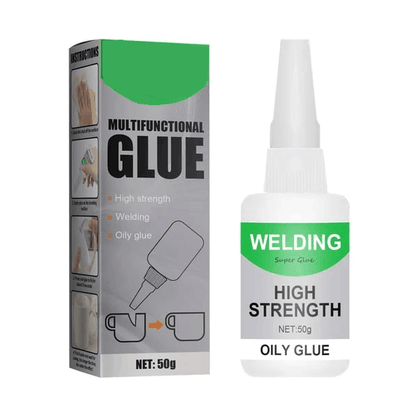 🛠️ High-Strength Oily Repair Adhesive for Compatible Household Fixes