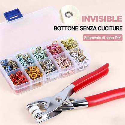 ⏳✂️ TEMPO LIMITATO | Kit Bottoni Sconto 50%