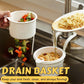 Press to Open the Waste Basket