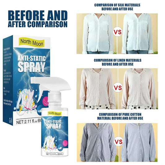 Wrinkle Release Spray | Smooth Your Clothes in 30 Seconds