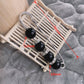 Fancy Rhinestones Pearls Safety Pin