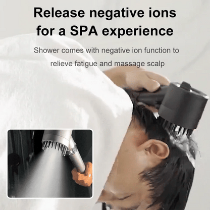 Multi-Function Handheld Shower Head Set