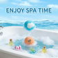 🛁⏰ Ultimo Giorno | Set 10 Palline Bagno Colori Macaron -50%