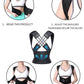 🚶 Last Day Promotion 49% OFF💪 Adjustable Posture Corrector for Men & Women, Back Shoulder Support Brace for Slouching Relief🌿