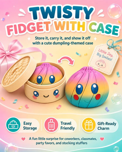 🥟⏳ ULTIME UNITÀ | Pallina Sensoriale Squeeze Gnocco Mini Box Misteriosa