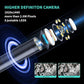 🎁✨TechView™🇬🇧HD Endoscope Camera for iPhone & Android – 1920P Inspection Scope with 8 Adjustable LED Lights 🔍📱