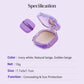 💜 Cream Foundation with Mushroom Makeup Brush