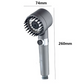 Multi-Function Handheld Shower Head Set