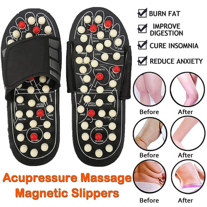 🧲⏳ Ultime 24h | Pantofole Riflessoterapiche Magnetiche per Piedi -50%