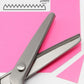 🥳2026 HOT SALE🥳💞50K+ SOLD! ✂️🧵 50% OFF! Serrated Sewing Scissors – zigzag blades stop fabric fraying. Ultra-sharp stainless steel cuts clean to the tip – perfect for quilting, sewing & crafts! 🪡✨