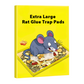 🔥Buy 1 Get 1 Free⚡Limited-time offer📢Extra Large Rat Glue Trap Pads