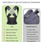 🚶 Last Day Promotion 49% OFF💪 Adjustable Posture Corrector for Men & Women, Back Shoulder Support Brace for Slouching Relief🌿