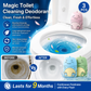 🥳2026 HOT SALE🥳💞50K+ SOLD!🚽✨ 50% OFF! Magic Toilet Cleaning Deodorant – 90‑day long‑lasting, auto‑cleans with every flush. Removes stains & odours – no scrubbing! 🌸💧