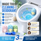 🥳2026 HOT SALE🥳💞50K+ SOLD!🚽✨ 50% OFF! Magic Toilet Cleaning Deodorant – 90‑day long‑lasting, auto‑cleans with every flush. Removes stains & odours – no scrubbing! 🌸💧