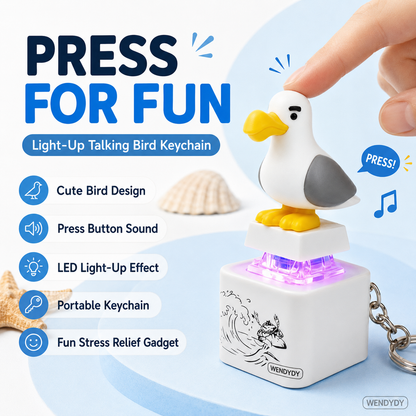 💡🦆 Sconto 50% | Portachiavi Anatra