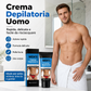 🧔⏳ Ultime 24h | Depilazione Dolce Senza Irritazioni Pelle Maschile -50%