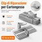 🛠️⏳ Ultime 24h | Clip Fissaggio Riparazione Pareti Inox Resistente -50%