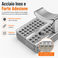 🛠️⏳ Ultime 24h | Clip Fissaggio Riparazione Pareti Inox Resistente -50%