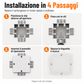 🛠️⏳ Ultime 24h | Clip Fissaggio Riparazione Pareti Inox Resistente -50%