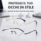 👓🔥50% DI SCONTO! Occhiali Anti Luce Blu