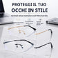 👓🔥50% DI SCONTO! Occhiali Anti Luce Blu
