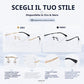 👓🔥50% DI SCONTO! Occhiali Anti Luce Blu