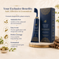 Plant-Based Comb-In Hair Color – 95% Gray Coverage, Ammonia-Free