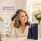 Plant-Based Comb-In Hair Color – 95% Gray Coverage, Ammonia-Free