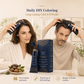 Plant-Based Comb-In Hair Color – 95% Gray Coverage, Ammonia-Free