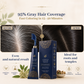 Plant-Based Comb-In Hair Color – 95% Gray Coverage, Ammonia-Free
