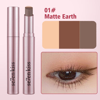 🏆 Flash Sale ⚡ 50K+ sold! Almost sold out – 💥 3-color eyeshadow stick