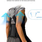 🚶 Last Day Promotion 49% OFF💪 Adjustable Posture Corrector for Men & Women, Back Shoulder Support Brace for Slouching Relief🌿