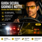 🕶️⏰ Ultimo Giorno | Occhiali Guida Fotocromatici Giorno Notte -50%