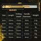 6‑Pcs Titanium‑Coated Twist Drill Bit Set‑ High‑Speed Steel Multi‑Purpose Sawtooth Drill Bits, Cutting & Drilling Combo Tool for Wood, Plastic & Soft Metal DIY Projects