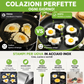 🔥💥 50% DI SCONTO! Formine per Uova in Acciaio
