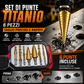 🔥HotSale🔥Titanium Plating Drill Bit Set（6pcs）