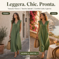 ✨ Collo a V + Frange | -50% Offerta