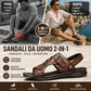 🚶☀️ 50% DI SCONTO! Sandali Outdoor Casual Uomo