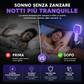 🔋✨ 50% DI SCONTO! Mini Racchetta elettrica antizanzare