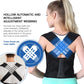 🚶 Last Day Promotion 49% OFF💪 Adjustable Posture Corrector for Men & Women, Back Shoulder Support Brace for Slouching Relief🌿